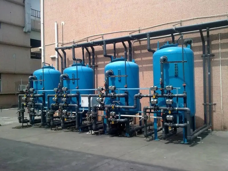 海林市循环水处理设备